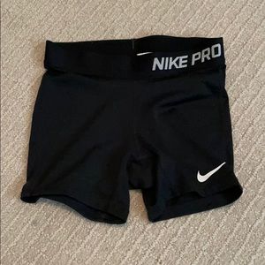 Nike pro shorts